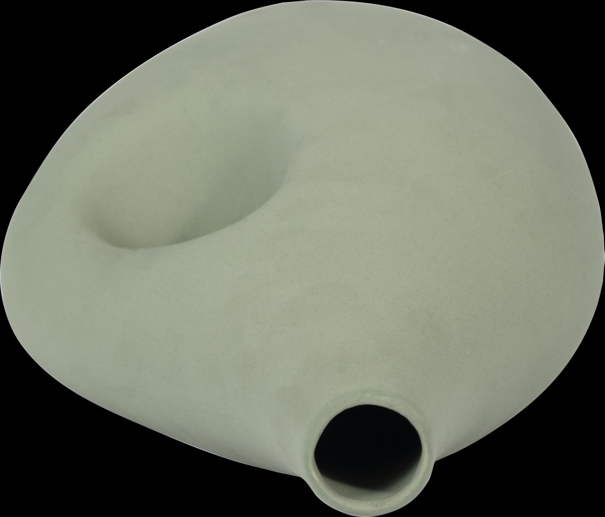 Aljema Green 12 in. Vase - Thumbnail - Image 5