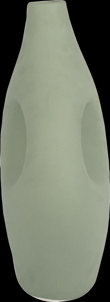 Aljema Green 12 in. Vase - Thumbnail - Image 7