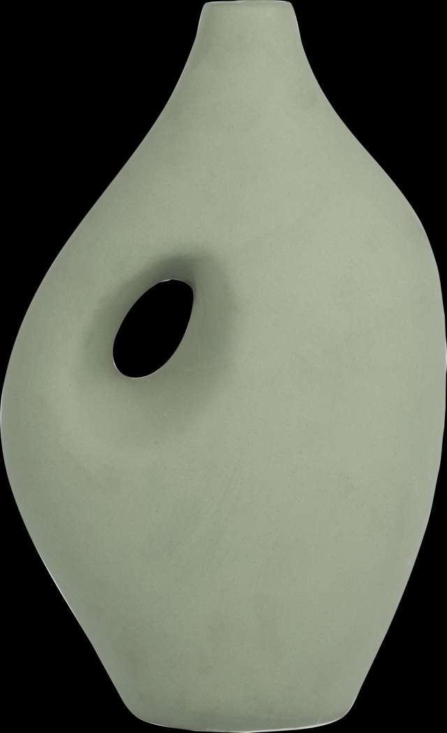 Aljema Green 12 in. Vase - Thumbnail - Image 1