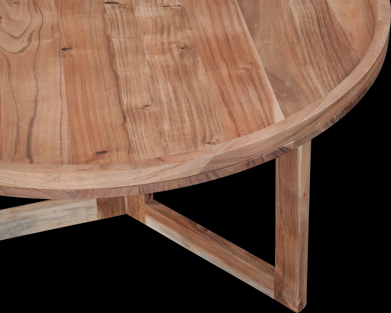 Alkae Brown Cocktail Table - Thumbnail - Image 3