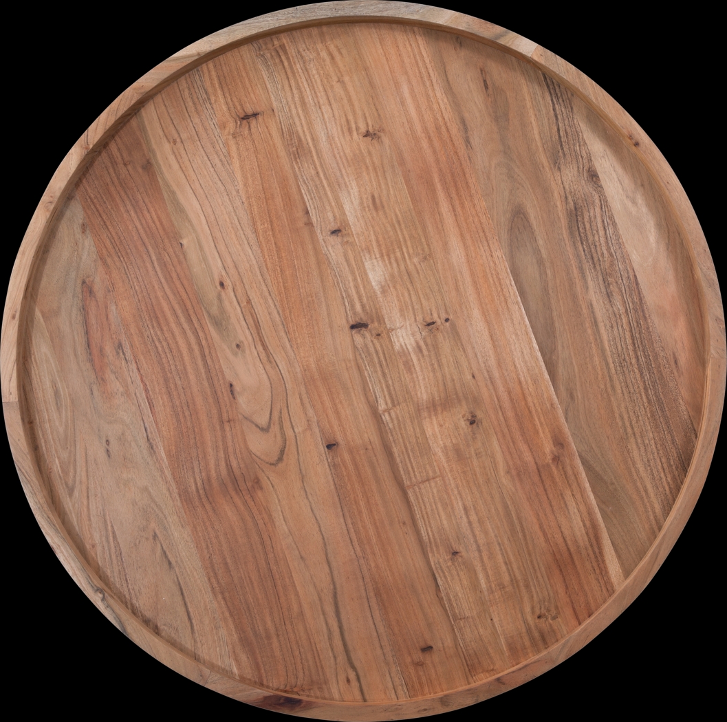 Alkae Brown Cocktail Table - Thumbnail - Image 4