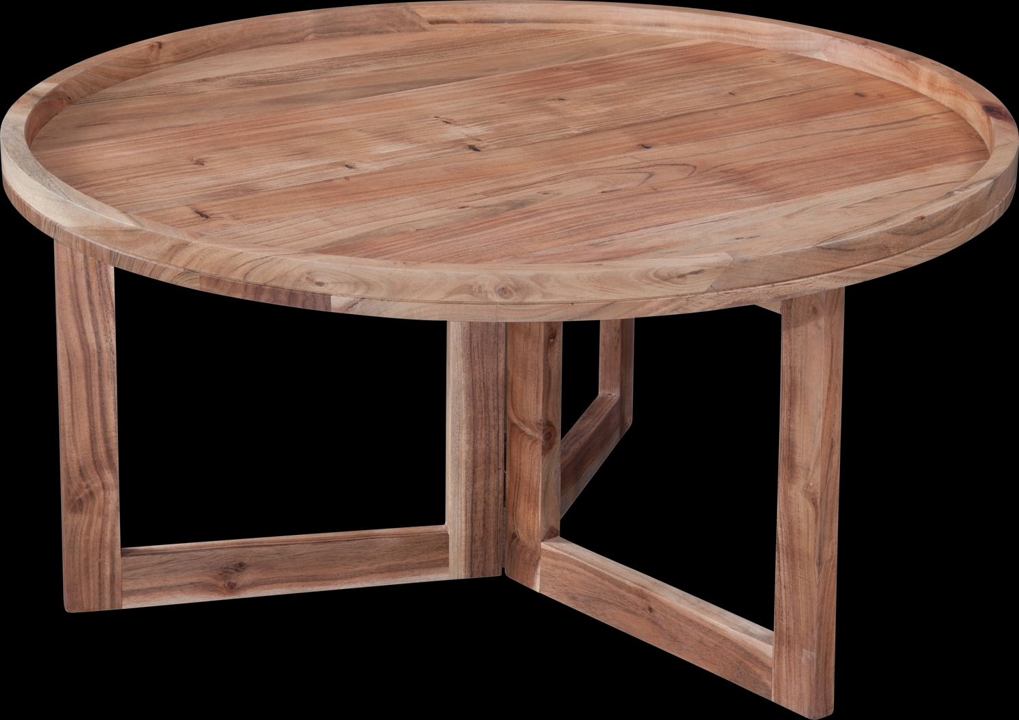 Alkae Brown Cocktail Table - Thumbnail - Image 1