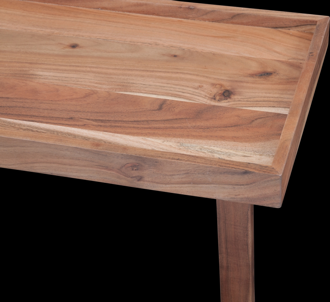 Alkae Brown Sofa Table - Thumbnail - Image 3