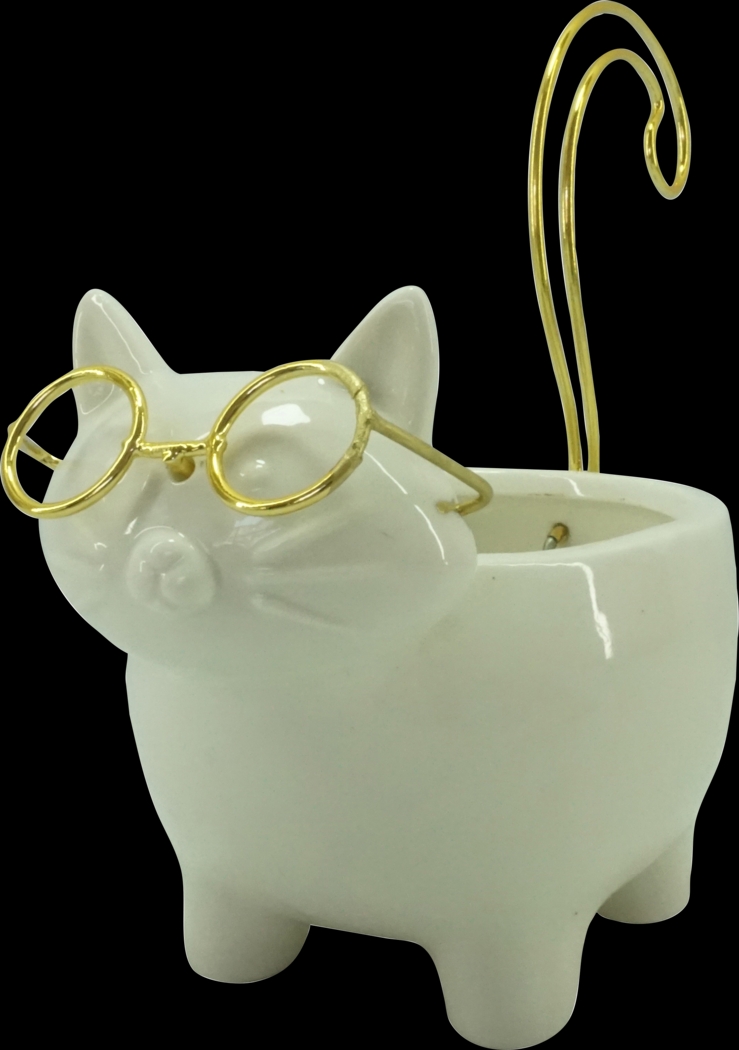 Alkali Gold 6 in. Trinket Tray - Thumbnail - Image 1