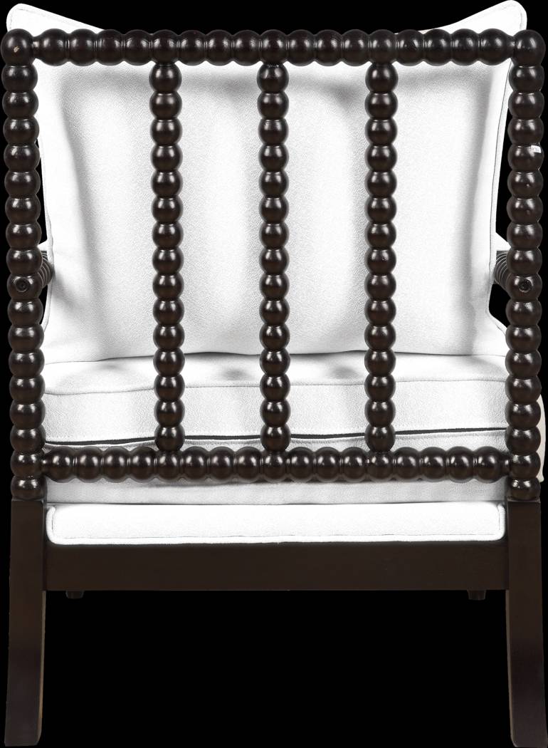 Alkison Beige Accent Chair - Thumbnail - Image 3