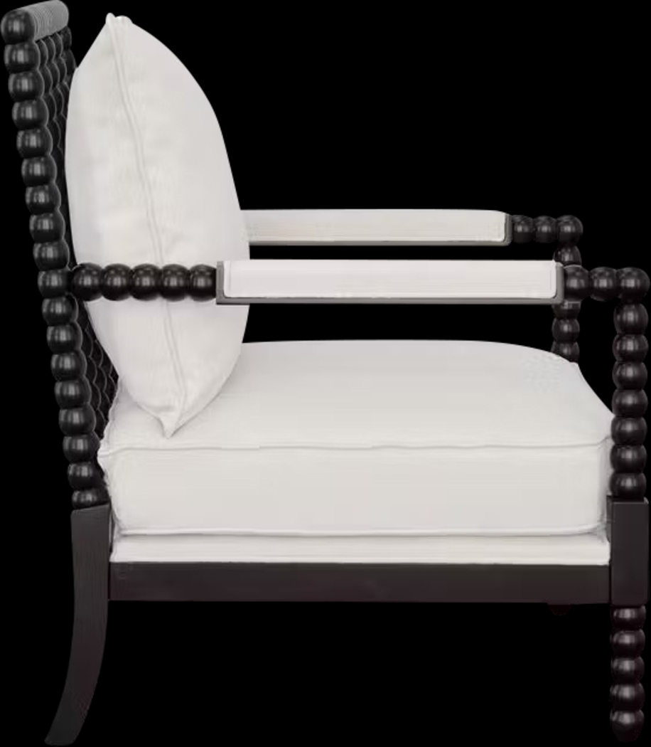 Alkison Beige Accent Chair - Thumbnail - Image 6