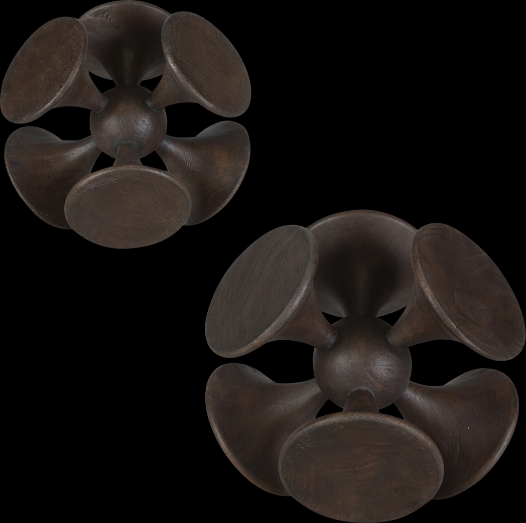 Alko Brown Sculpture, Set of 2 - Thumbnail - Image 7