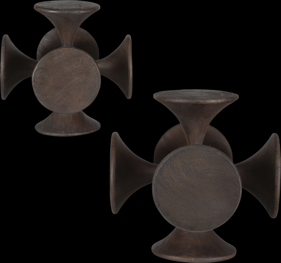 Alko Brown Sculpture, Set of 2 - Thumbnail - Image 8