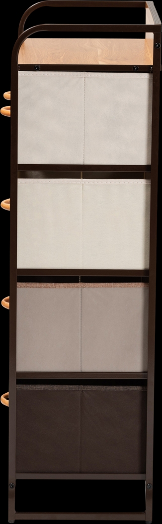 Alkoel Black 5-Drawer Accent Cabinet - Thumbnail - Image 4