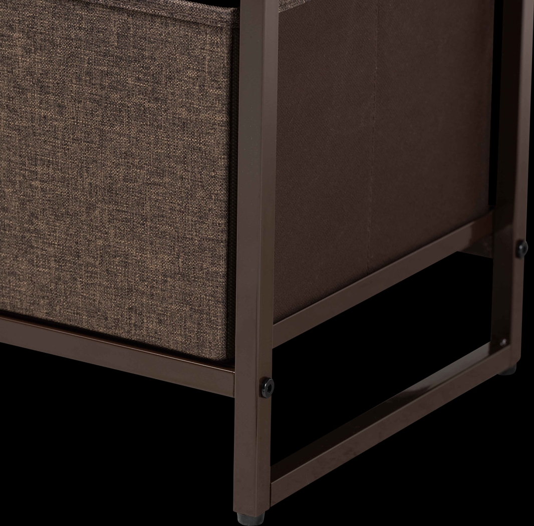 Alkoel Black 5-Drawer Accent Cabinet - Thumbnail - Image 5