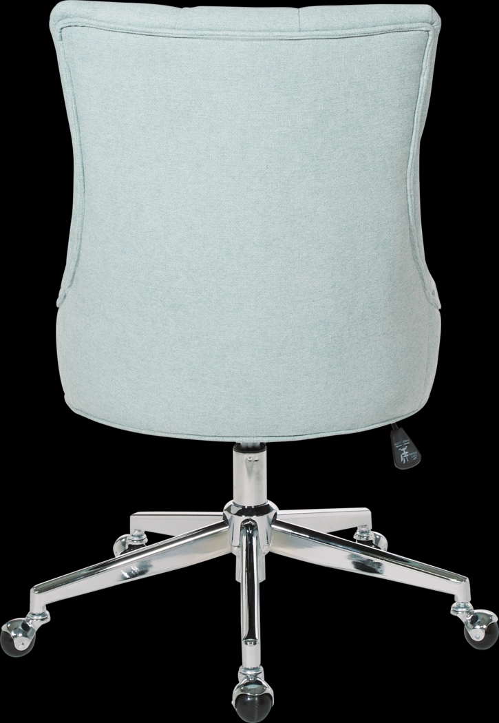 Allabina Blue Office Chair - Thumbnail - Image 2