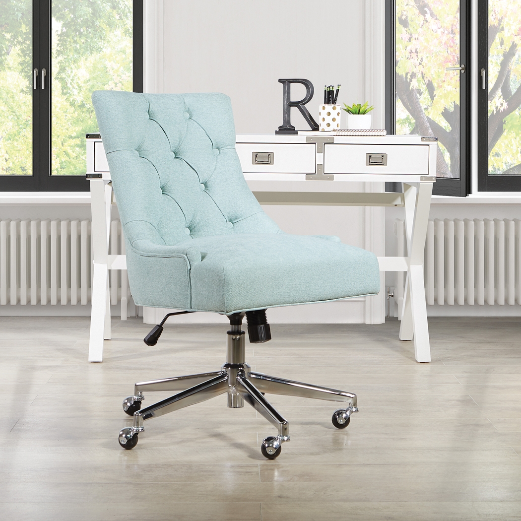 Allabina Blue Office Chair - Thumbnail - Image 11