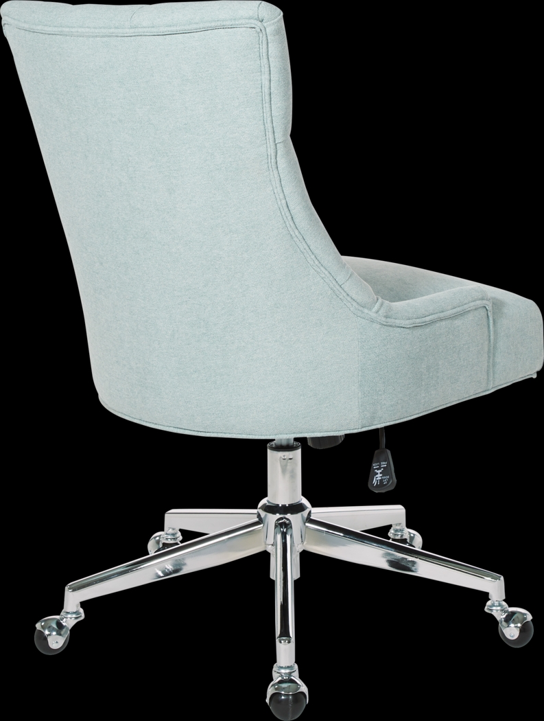 Allabina Blue Office Chair - Thumbnail - Image 3