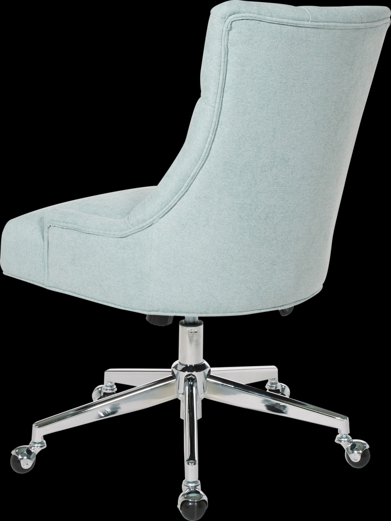 Allabina Blue Office Chair - Thumbnail - Image 4