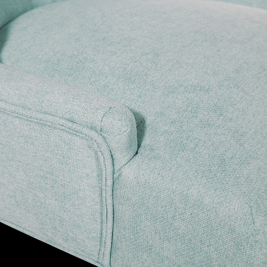 Allabina Blue Office Chair - Thumbnail - Image 5