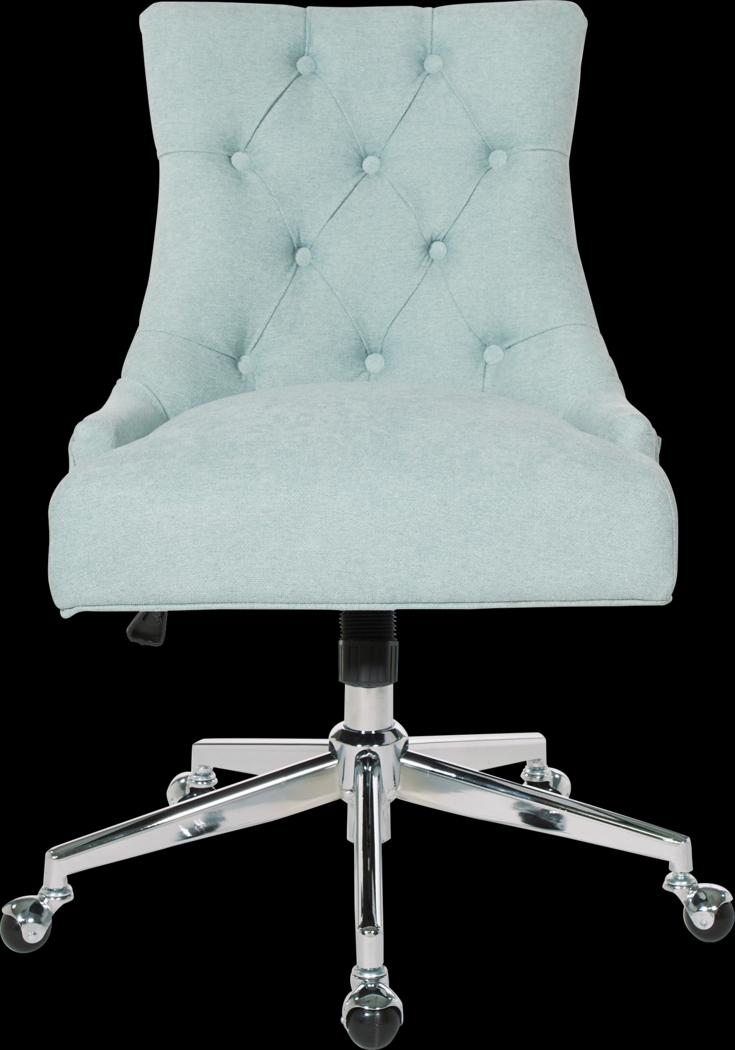 Allabina Blue Office Chair - Thumbnail - Image 7