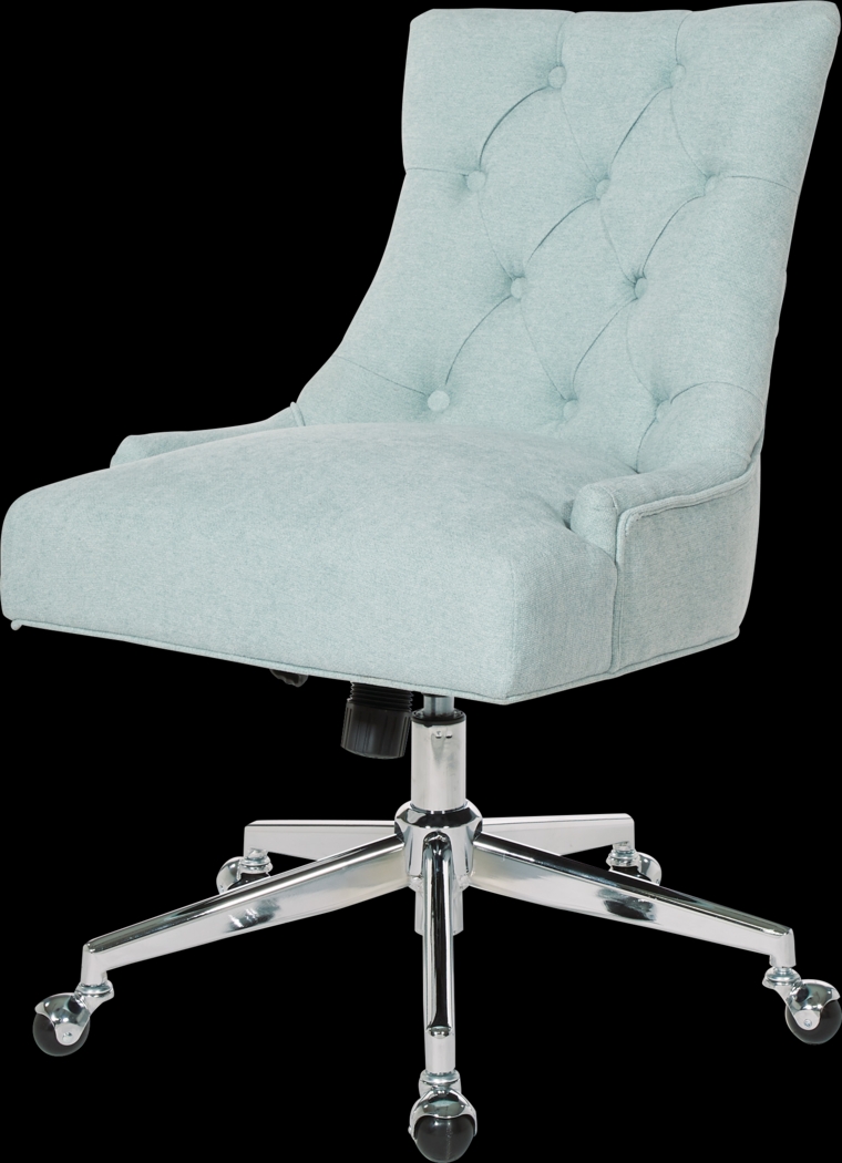 Allabina Blue Office Chair - Thumbnail - Image 8