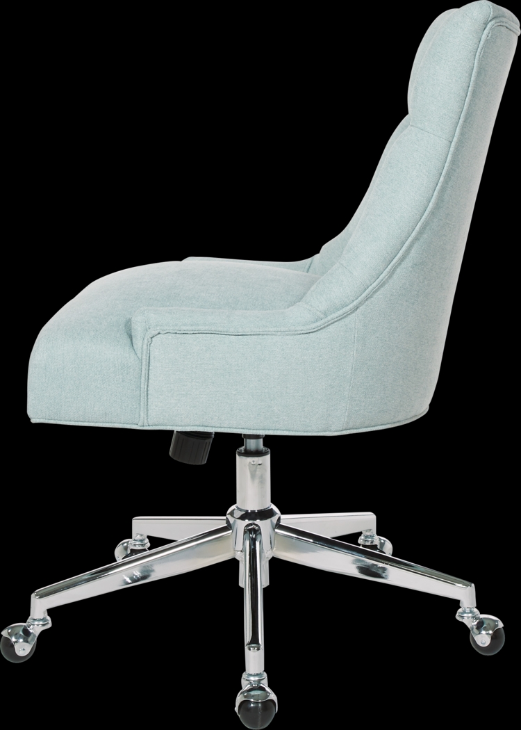 Allabina Blue Office Chair - Thumbnail - Image 9
