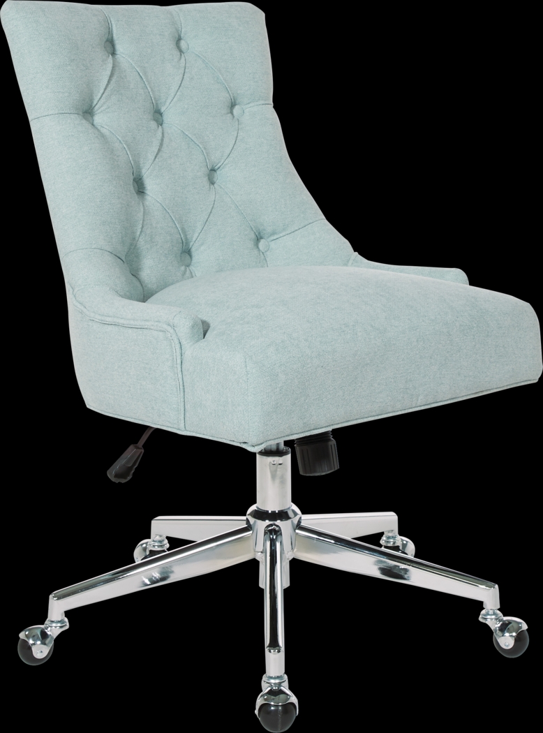 Allabina Blue Office Chair - Thumbnail - Image 1