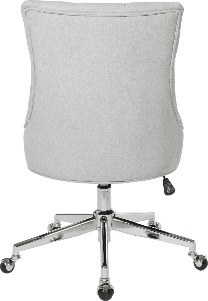 Allabina Gray Office Chair - Thumbnail - Image 4