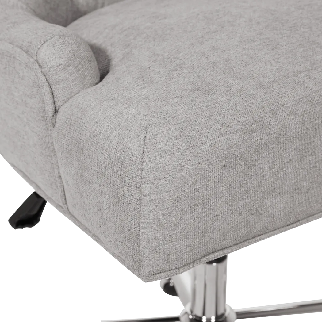 Allabina Gray Office Chair - Thumbnail - Image 5