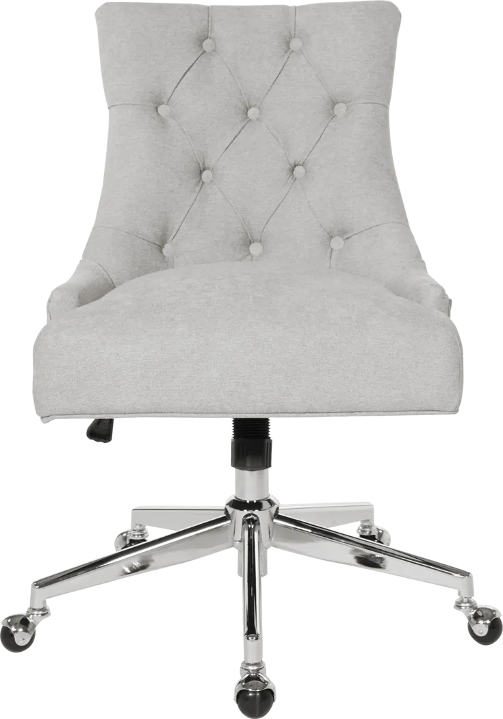 Allabina Gray Office Chair - Thumbnail - Image 7