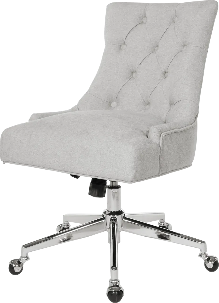 Allabina Gray Office Chair - Thumbnail - Image 8