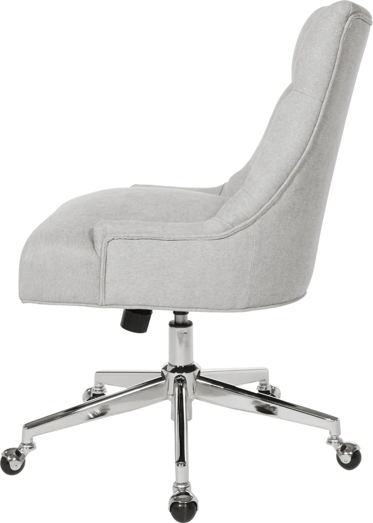 Allabina Gray Office Chair - Thumbnail - Image 9