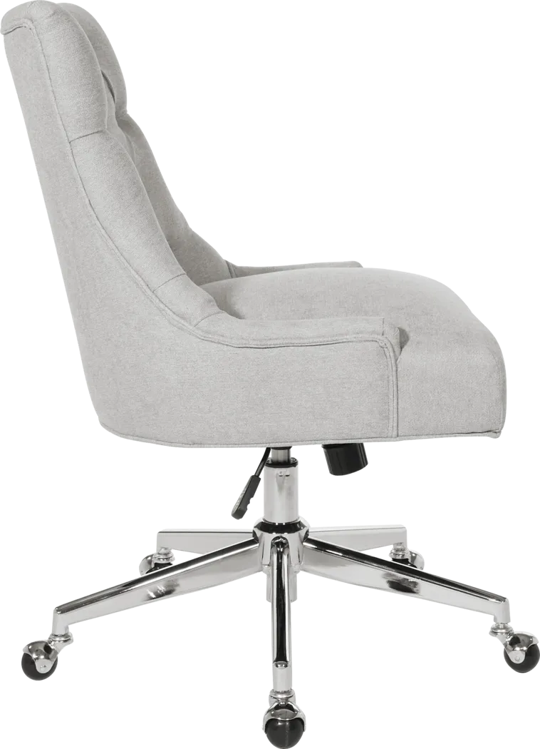 Allabina Gray Office Chair - Thumbnail - Image 10