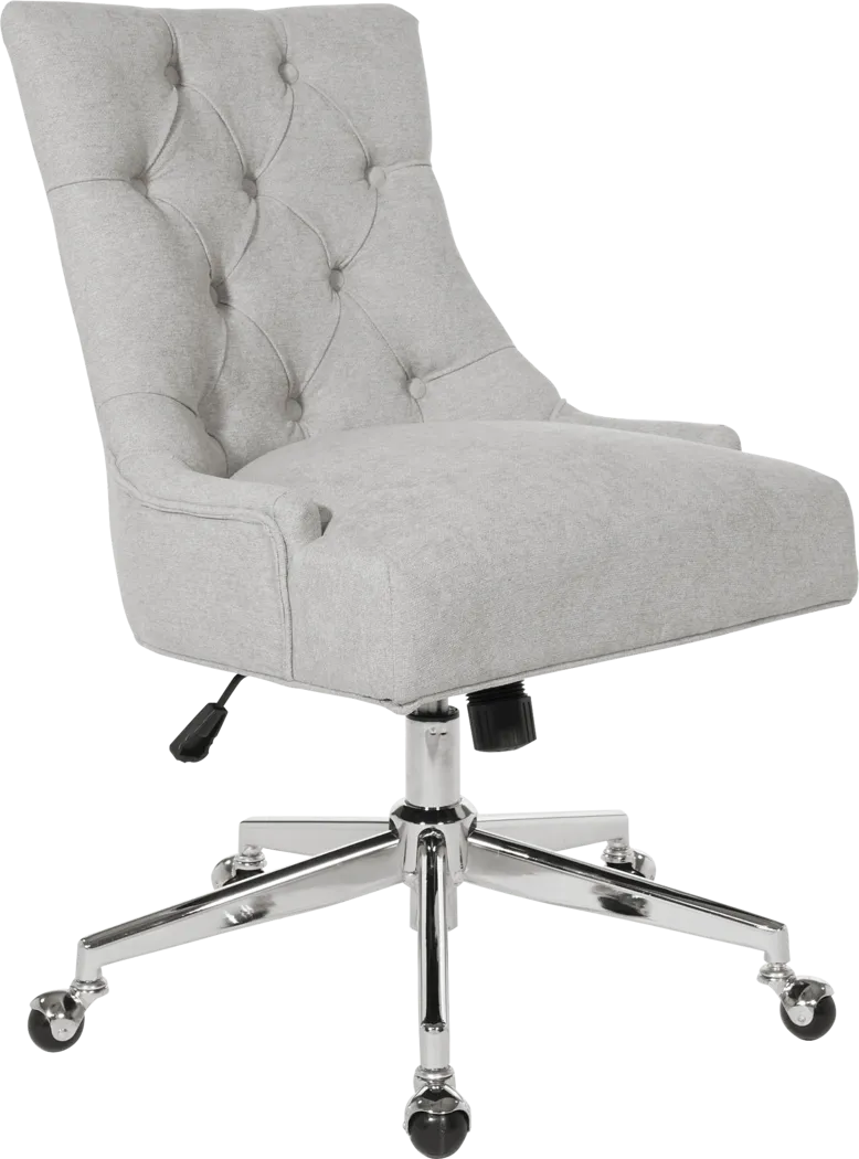 Allabina Gray Office Chair - Thumbnail - Image 1