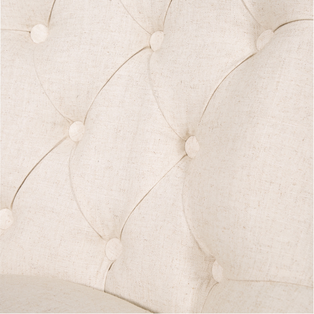 Allabina White Office Chair - Thumbnail - Image 6