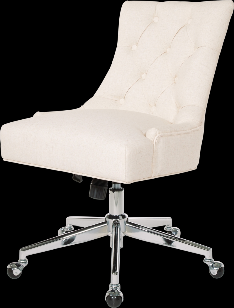 Allabina White Office Chair - Thumbnail - Image 8