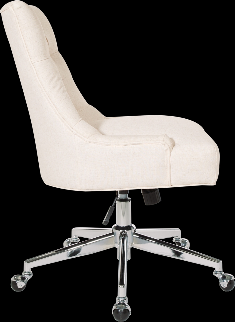 Allabina White Office Chair - Thumbnail - Image 10