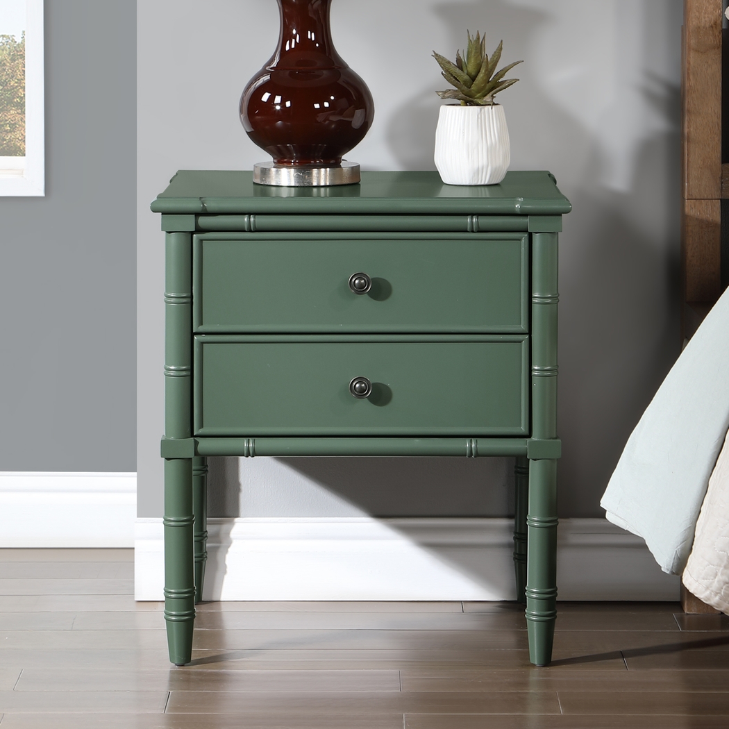 Allais Green Nightstand - Thumbnail - Image 3