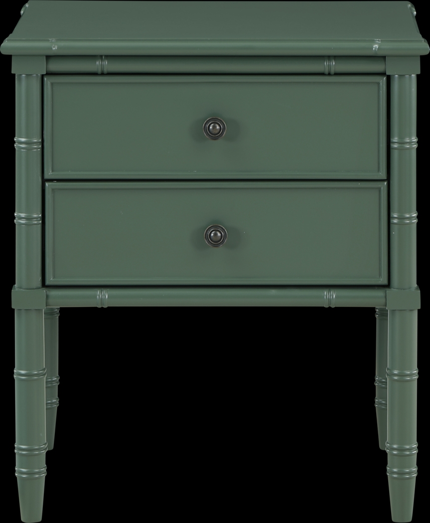 Allais Green Nightstand - Thumbnail - Image 5
