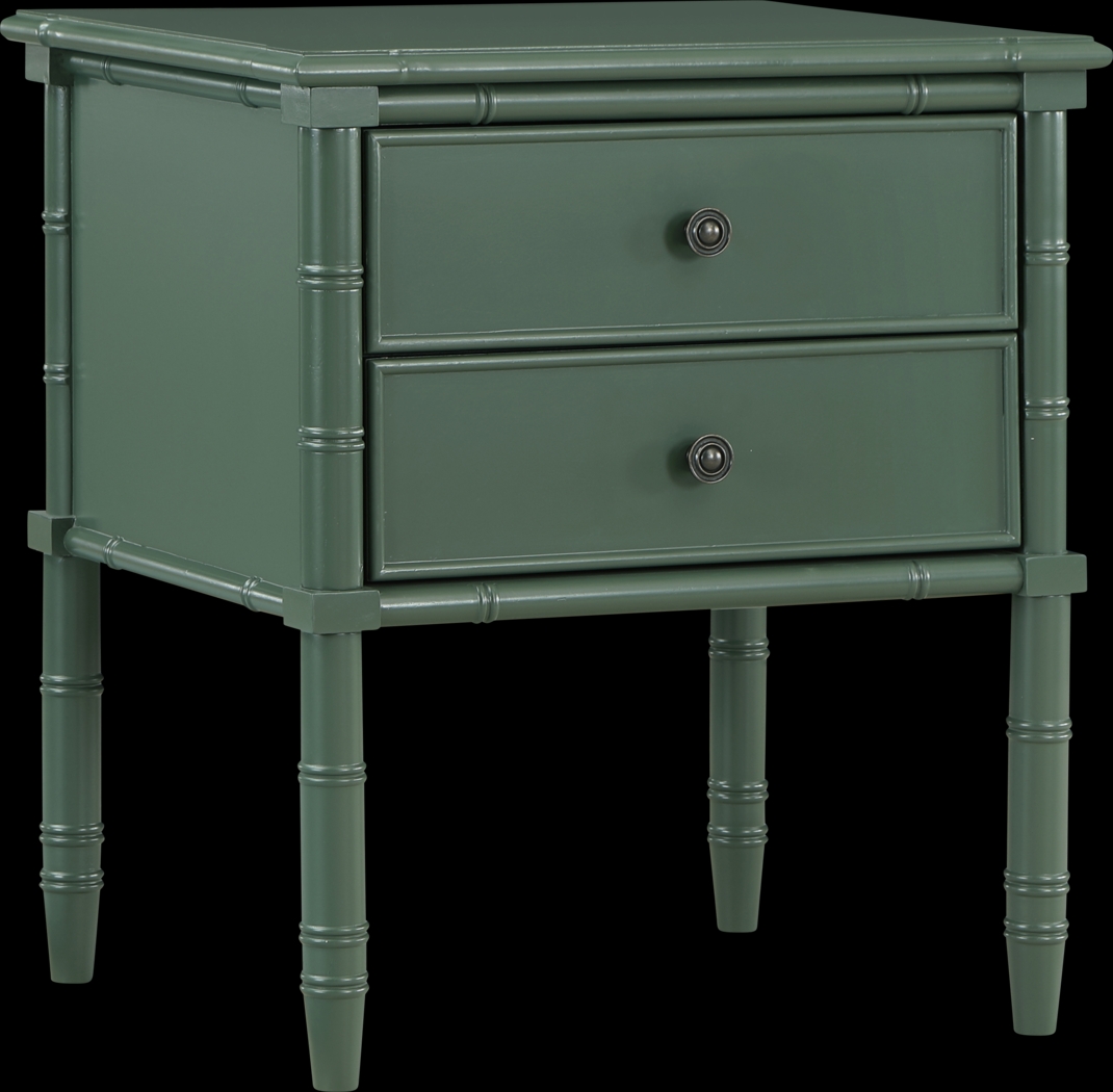 Allais Green Nightstand - Thumbnail - Image 7