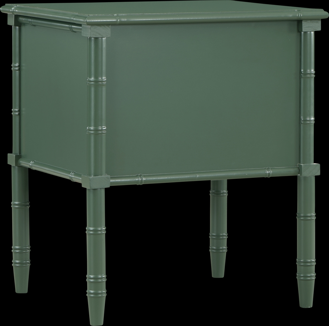 Allais Green Nightstand - Thumbnail - Image 9