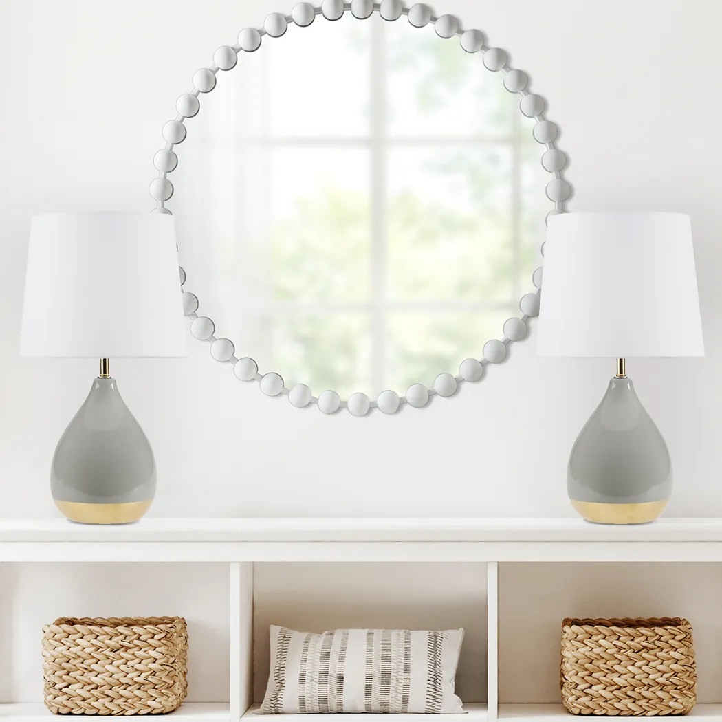 Allamanda Court Sage Table Lamps, Set of 2 - Thumbnail - Image 11