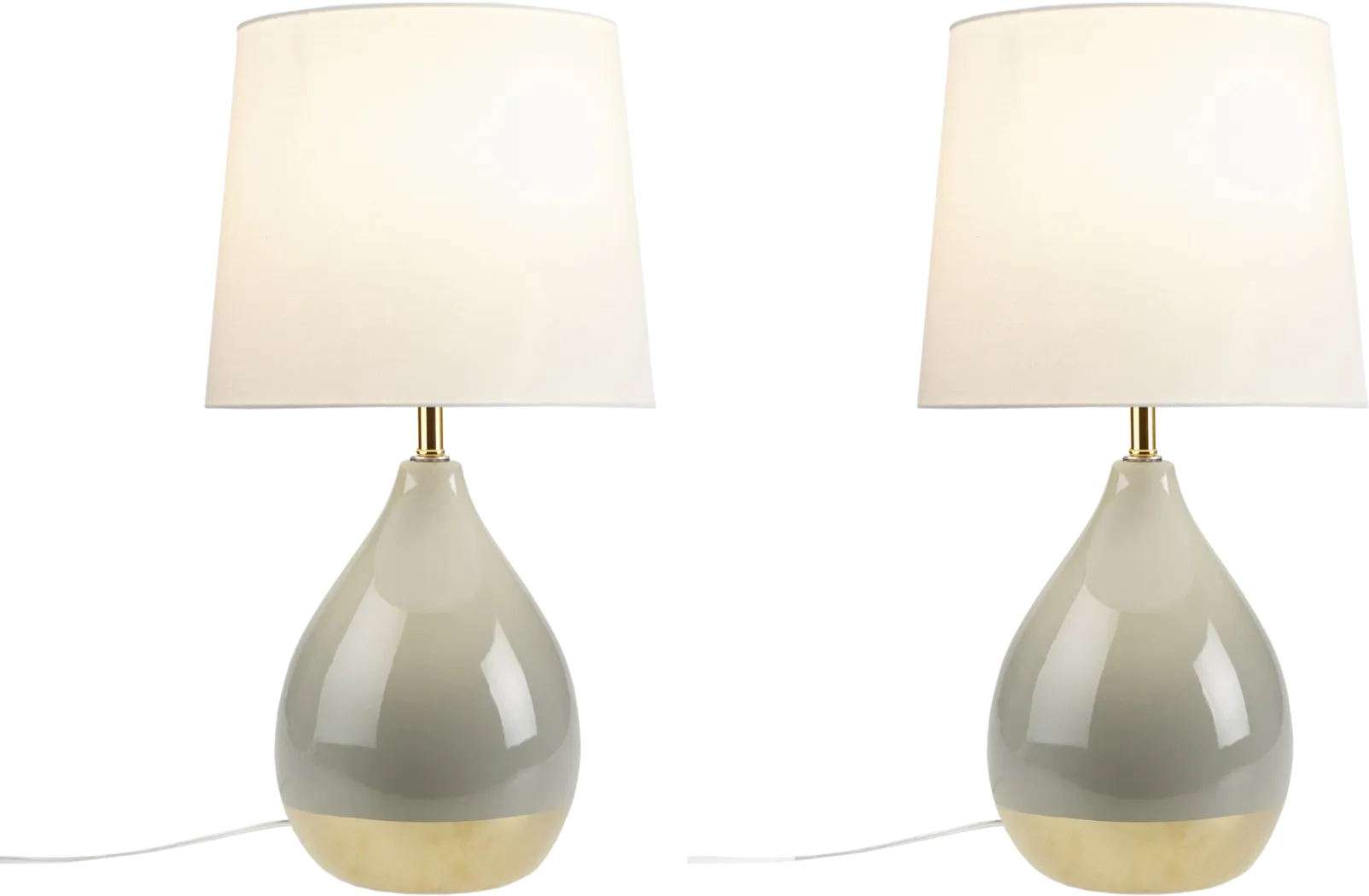Allamanda Court Sage Table Lamps, Set of 2 - Thumbnail - Image 3