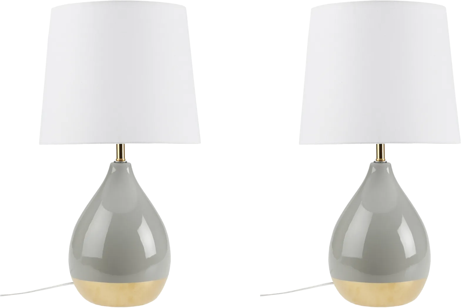 Allamanda Court Sage Table Lamps, Set of 2 - Thumbnail - Image 1