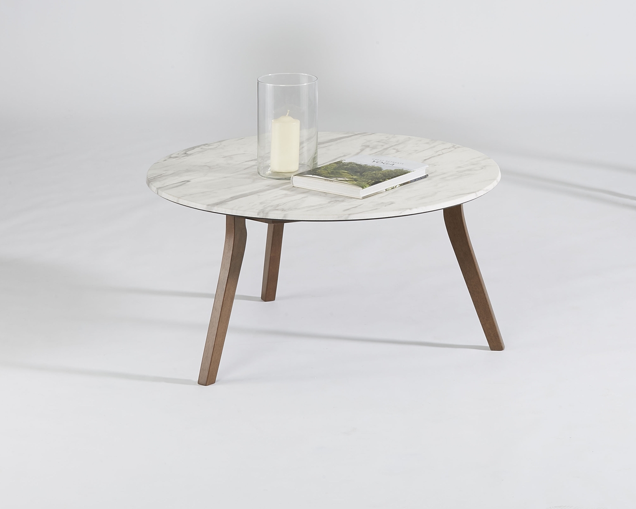 Allana White Cocktail Table - Thumbnail - Image 2
