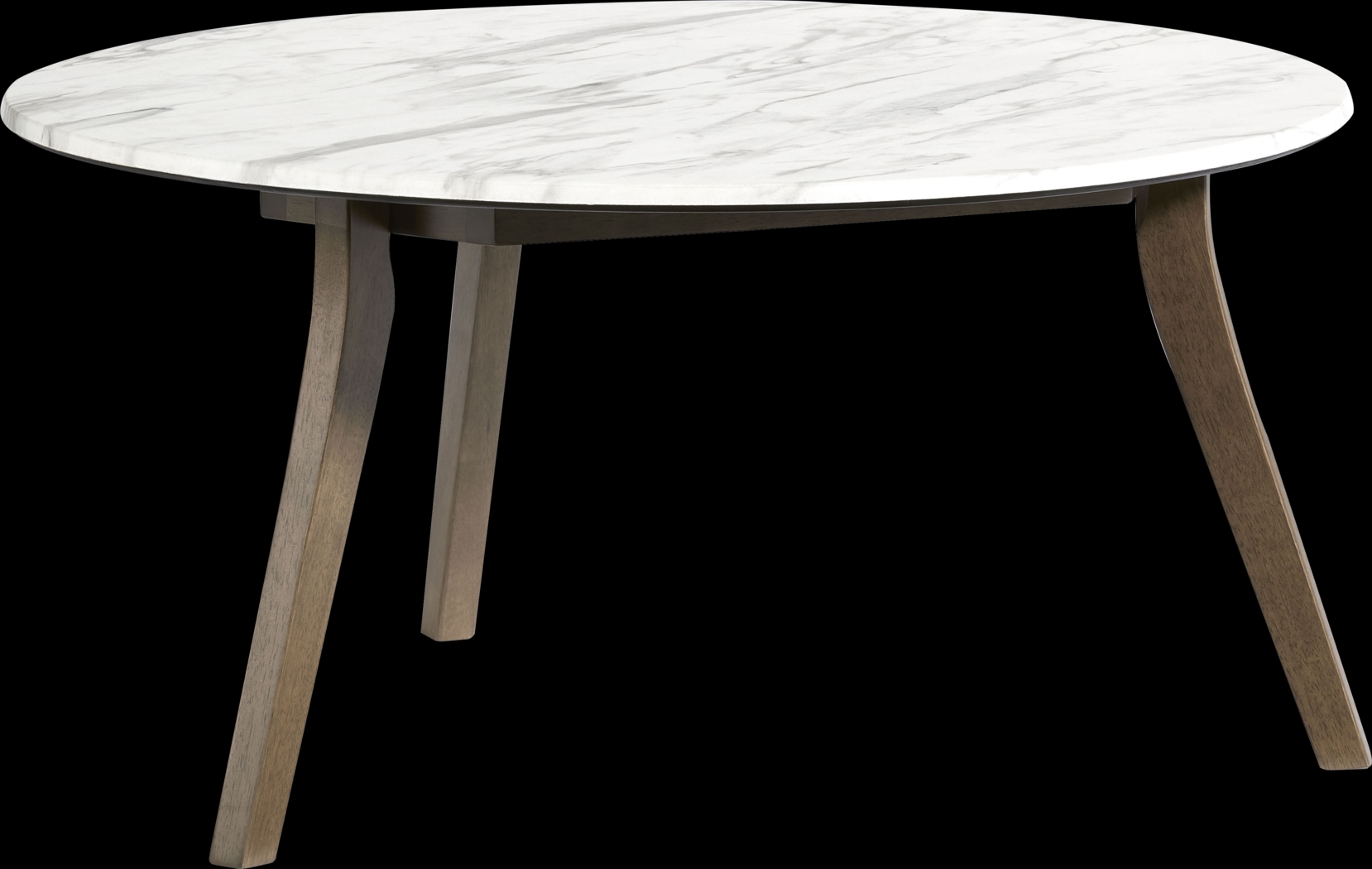 Allana White Cocktail Table - Thumbnail - Image 1