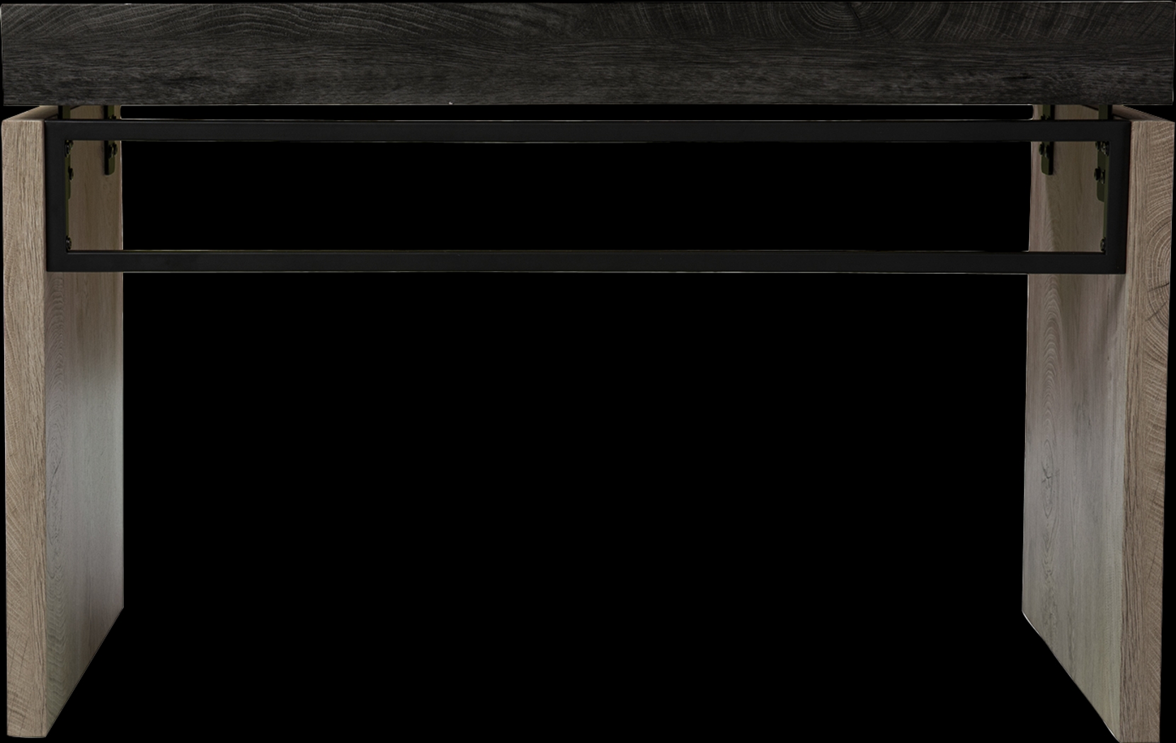 Allanwood Black Desk - Thumbnail - Image 2