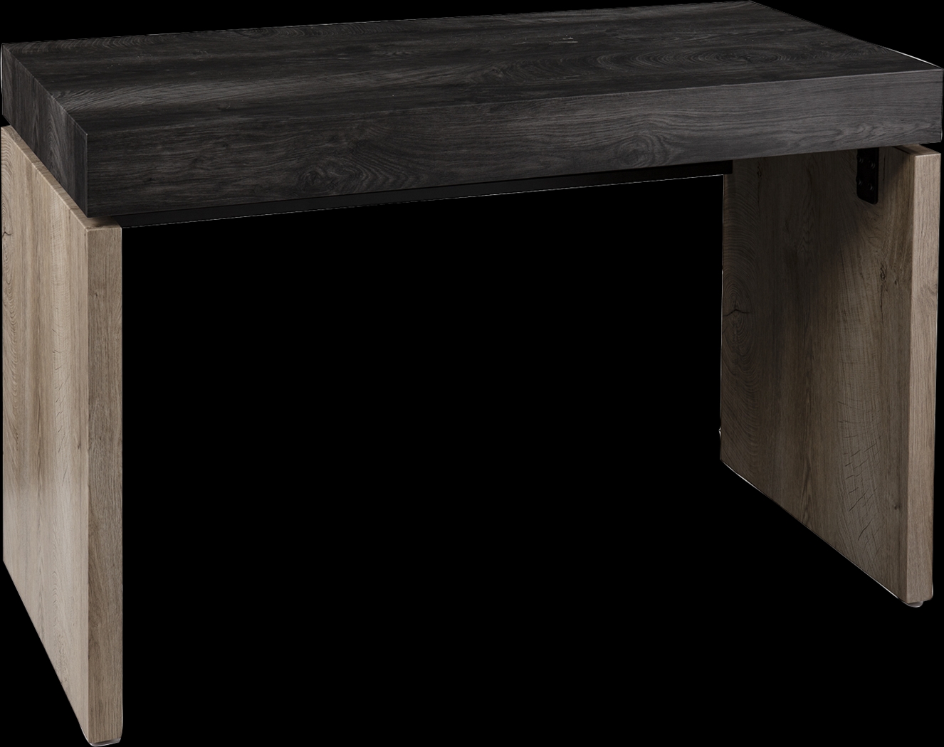 Allanwood Black Desk - Thumbnail - Image 3