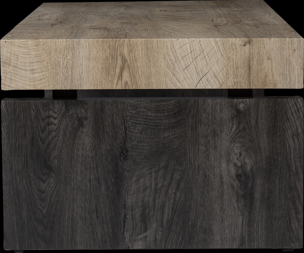 Allanwood Natural Cocktail Table - Thumbnail - Image 2