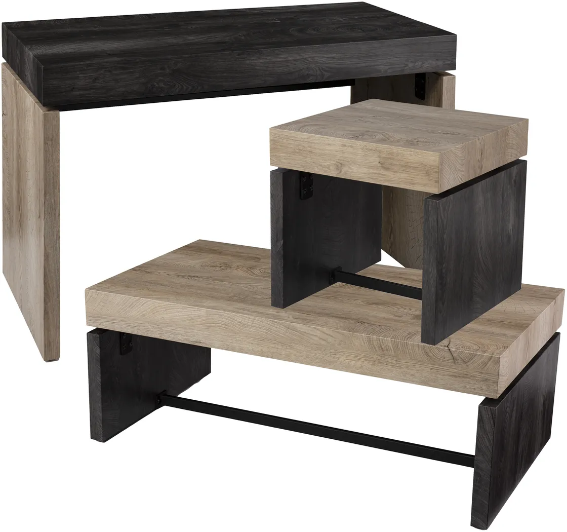 Allanwood Natural Cocktail Table - Image 7