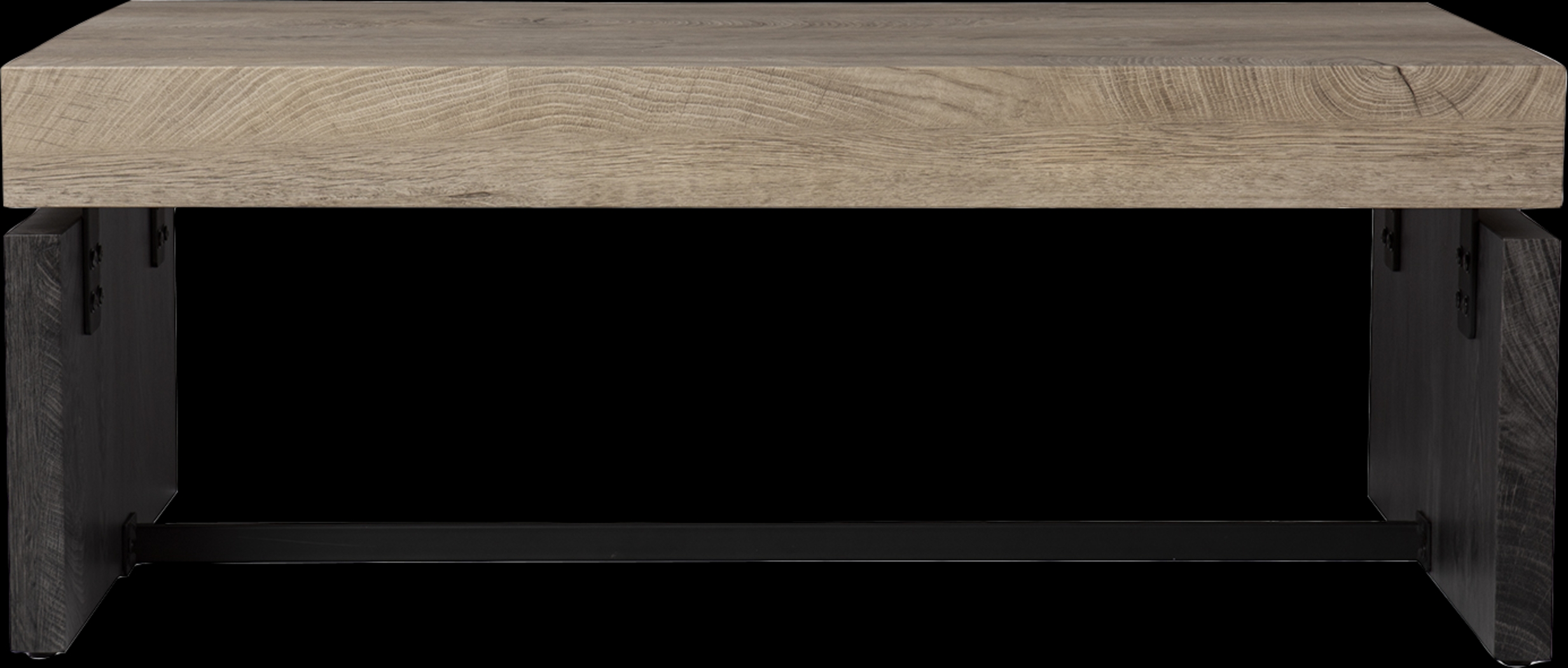 Allanwood Natural Cocktail Table - Thumbnail - Image 1