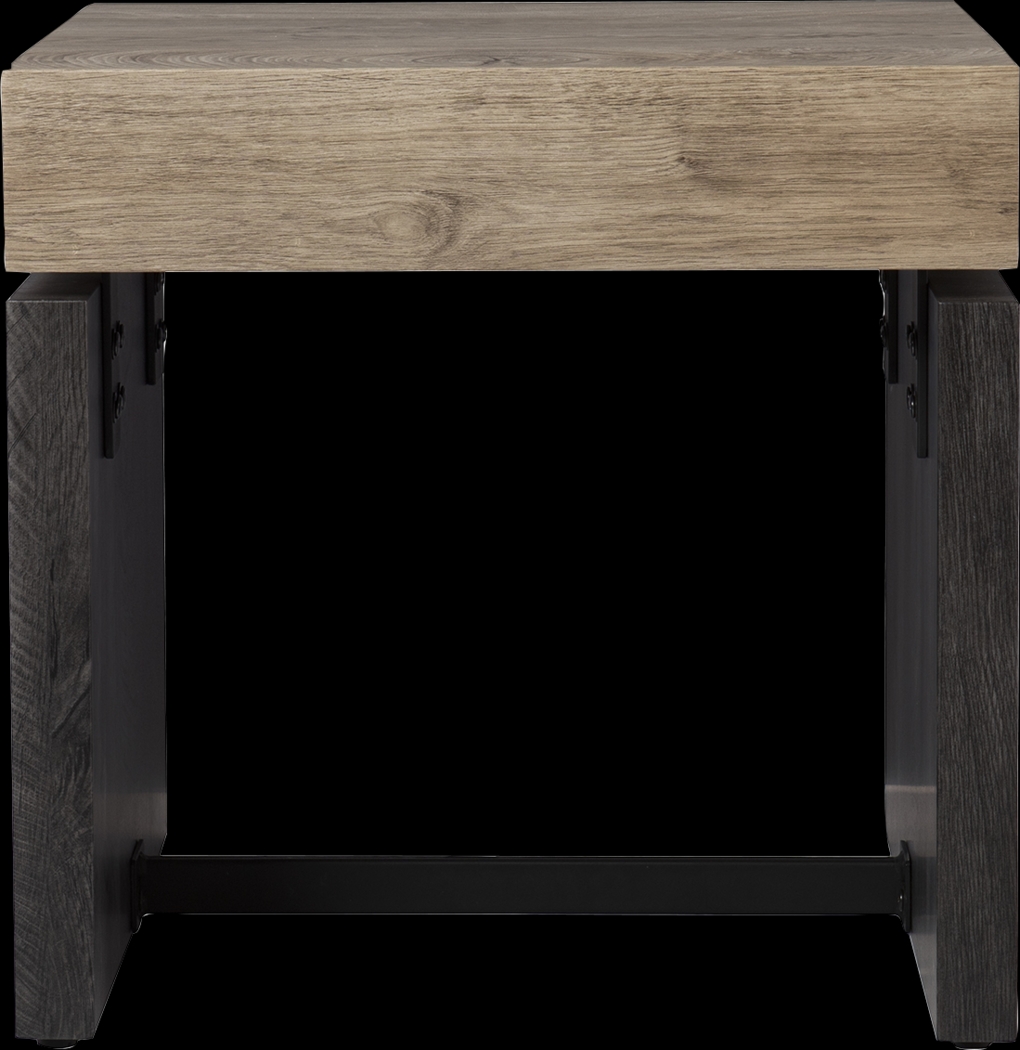 Allanwood Natural End Table - Thumbnail - Image 2