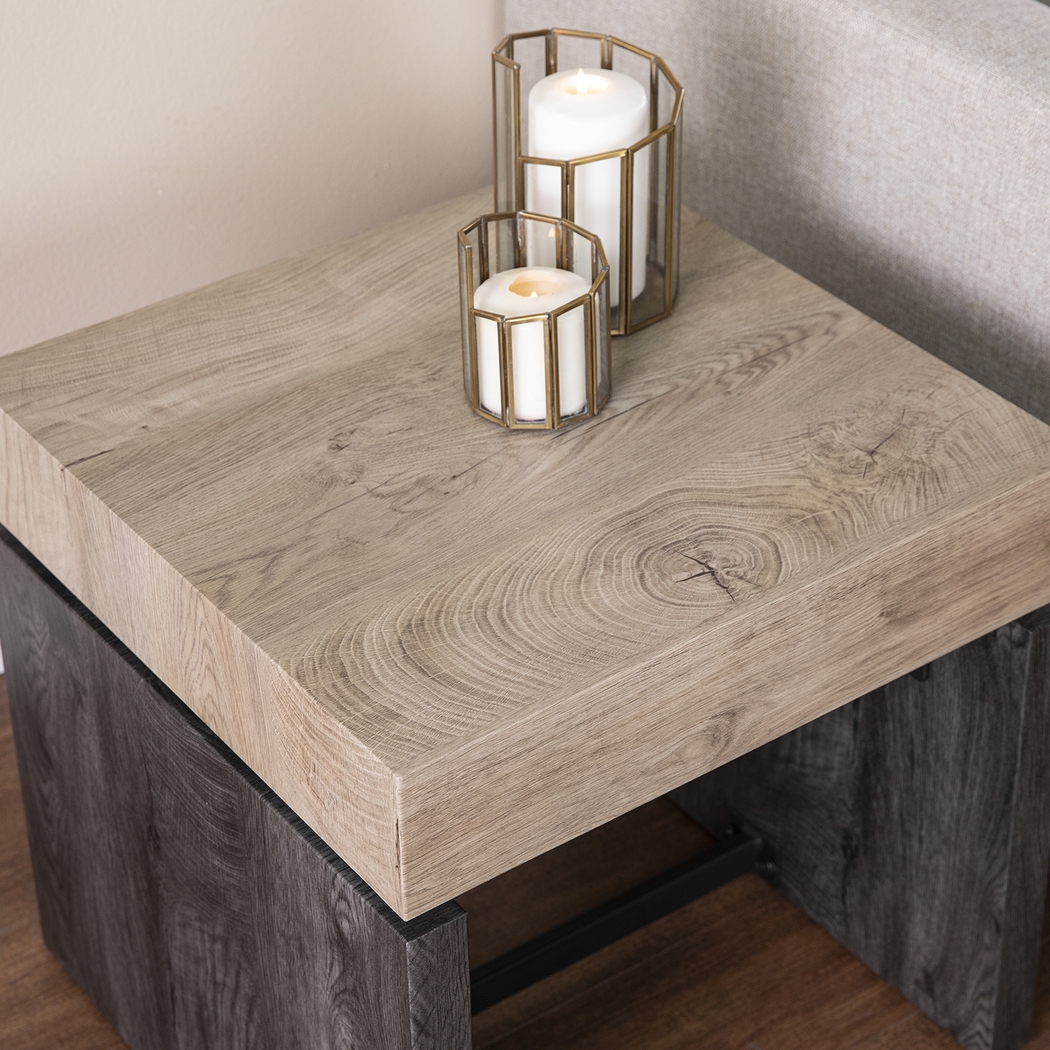 Allanwood Natural End Table - Thumbnail - Image 4