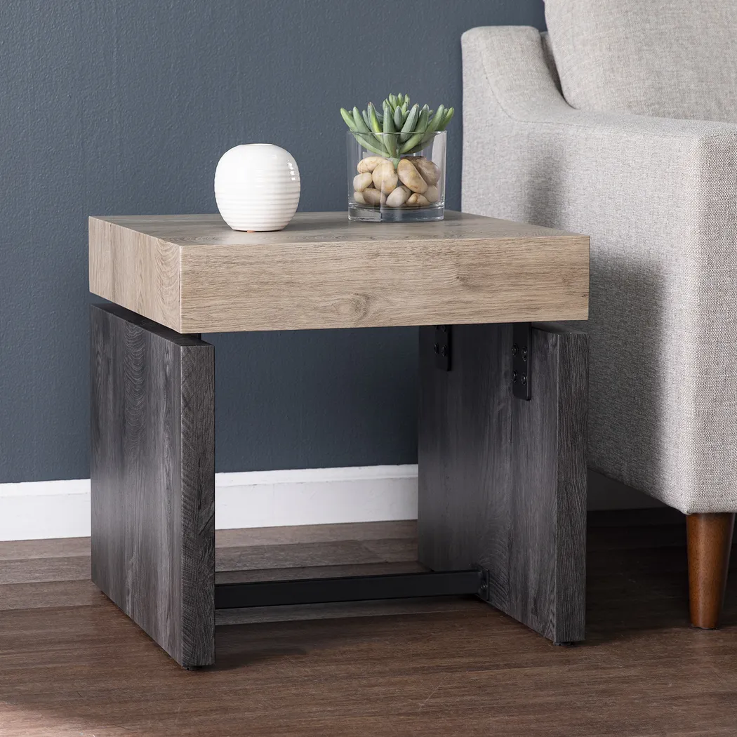 Allanwood Natural End Table - Image 5